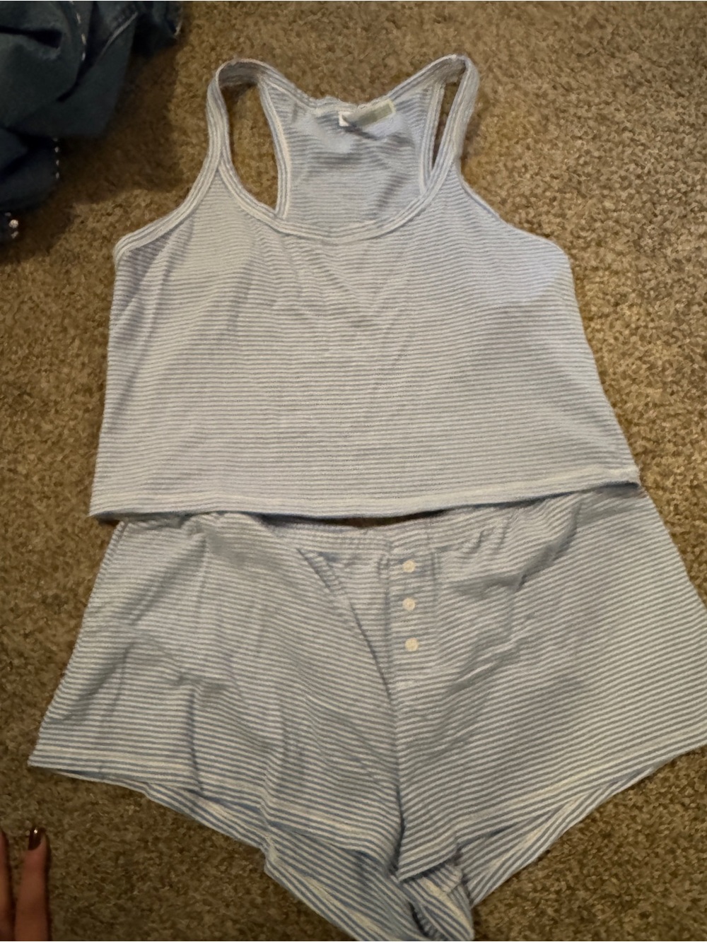 Wild Fable striped pajama set